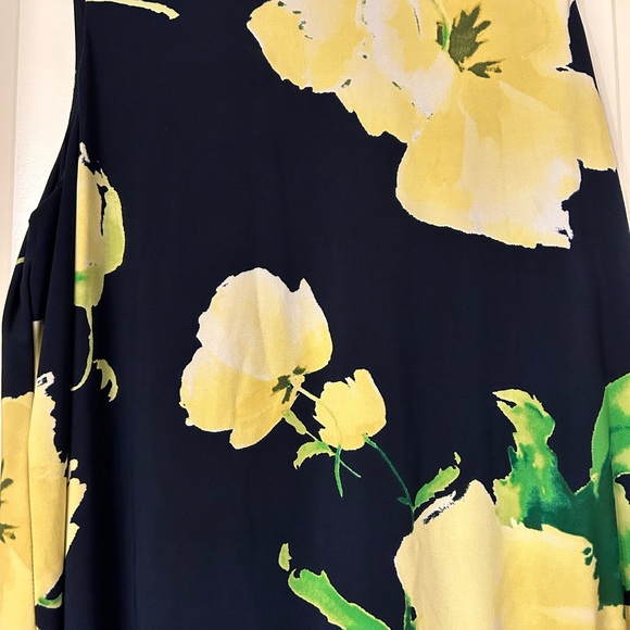 Anne Klein Floral Sleeveless Sundress - Picture 2 of 3